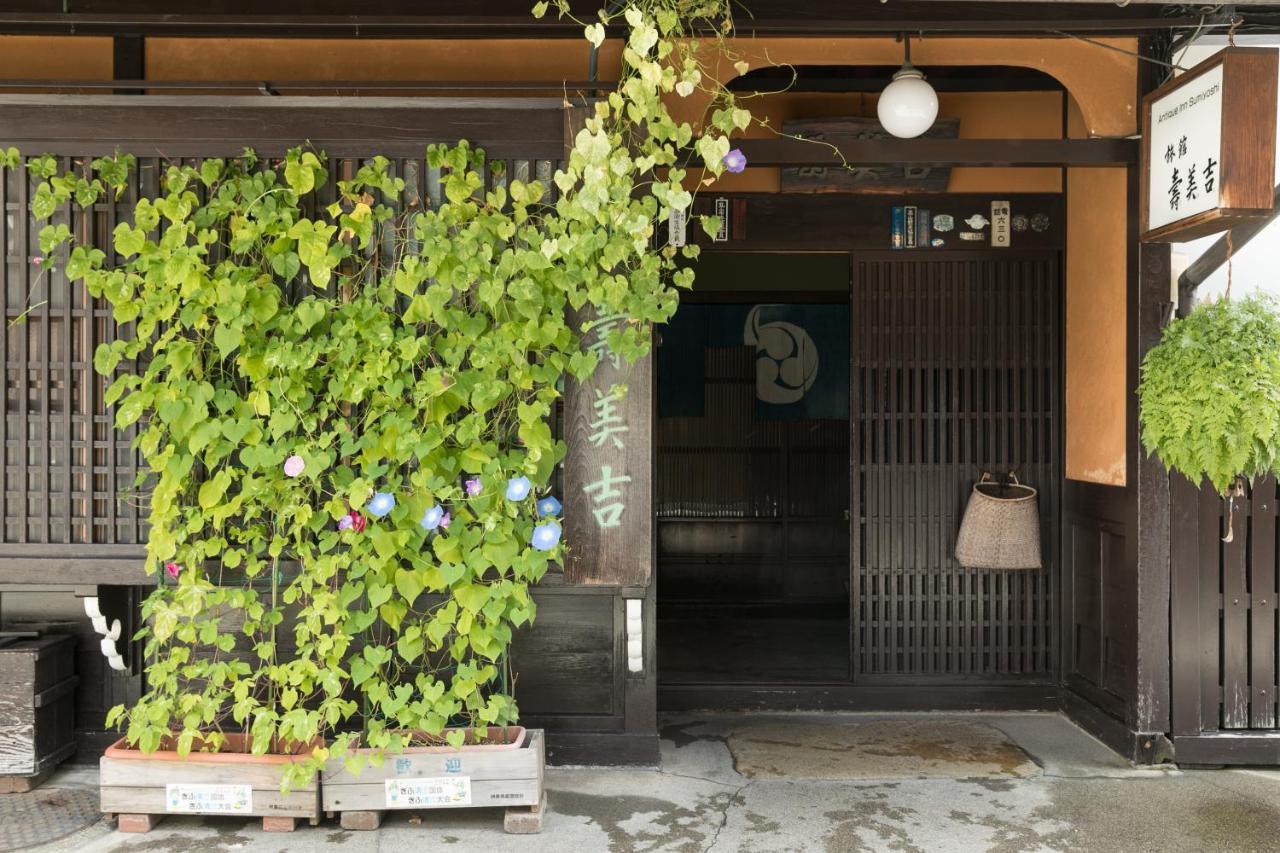 Sumiyoshi Ryokan Takayama  Exterior photo