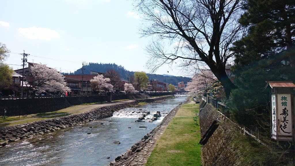 Sumiyoshi Ryokan Takayama  Exterior photo