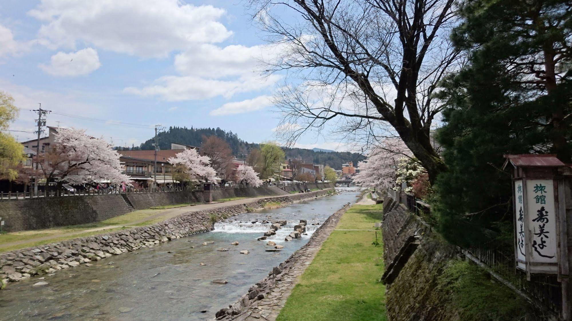 Sumiyoshi Ryokan Takayama  Exterior photo